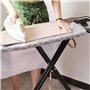 JDCMEI Housse de Table à Repasser, 120 * 41 cm Housse de Planche à Repasser, Housse de Table à Repasser avec Cordon de Serrage, 