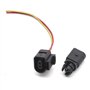 Capteur de température extérieure de l'air ambiant Pour VW Passat Polo Tiguan Jetta CC Golf BEETLE EOS Pour Touareg Pour SKODA Y