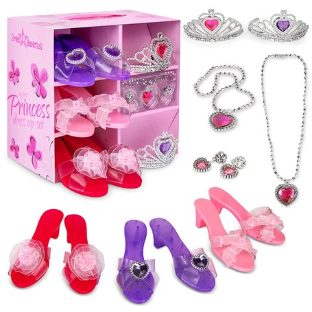 Dress Up America Accessoire Princesse Dress Up - Couronne