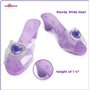 Dress Up America Accessoire Princesse Dress Up - Couronne , 3 Paires De Chaussures, Des Boucles D'oreilles Et Un Collier - Habil