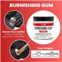 Angelus Finition transparente des bords en cuir de gomme brunissante | Transforme les bords du cuir en lisses et brillants | 118