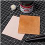 Angelus Finition transparente des bords en cuir de gomme brunissante | Transforme les bords du cuir en lisses et brillants | 118