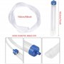 Nettoyeur de gravier pour aquarium Siphon Aquarium Aspirateur Filtre à Eau Siphon Pompe à eau Pompe à siphon pour aquarium Avec 