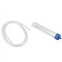 Nettoyeur de gravier pour aquarium Siphon Aquarium Aspirateur Filtre à Eau Siphon Pompe à eau Pompe à siphon pour aquarium Avec 