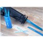 Pack de lames de scie sabre 228 mm pour métal (6 pcs) - MAKITA B-44448
