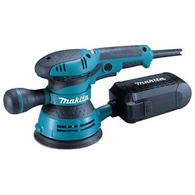 Ponceuse excentrique à variateur 300 W - 125 mm - MAKITA BO5041K