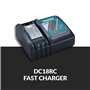 Perforateur burineur SDS-Plus 2J 18V LXT (2x3,0 Ah) en MAKPAC - MAKITA DHR202RFJ