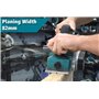 Rabot 18V LXT largeur 82 mm (2x4,0Ah) en MAKPAC - MAKITA DKP180RMJ