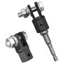 Adaptateur de cric ciseaux de voiture 1/2" - En acier au chrome vanadium - Douilles standard de rechange - Universel pour carava