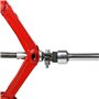 Adaptateur de cric ciseaux de voiture 1/2" - En acier au chrome vanadium - Douilles standard de rechange - Universel pour carava
