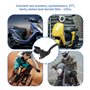 CLKE Levier de Frein Moto, Levier D'embrayage de Frein de Moto, Levier Embrayage Gauche de Moto pour 50cc - 125cc Dirt Pit Bike 