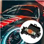 NIYATA Fusible Midi 30A 32V à Courant Élevé - Grand Orange pour Camions, Bus, Véhicules d'Ingénierie, Navires