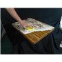 Howard Nettoyant pour planche à découper en bois pour planches à découper en bois, planches à pain, outils à découper en bois, q