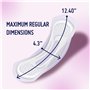 Prevail Coussinets de contrôle pour incontinence à absorption maximale