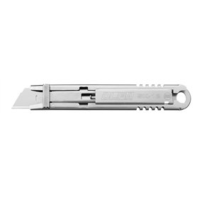 OLFA SK-12/24 - Cutter de seguridad de acero inoxidable para industria alimentaria en bolsa de plástico