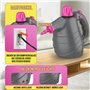 Nettoyeur Vapeur Portable, Steam Cleaner Nettoyeur Vapeur Canapé avec 10 Accessoires 1050W 105℃ 450ML 3-3,5Bar 3Min Chauffe Sans