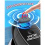 Ouvre-boîte électrique, ouvre-boîte électrique One Touch avec bords lisses et sûr à utiliser, ouvre-boîte automatique pour presq