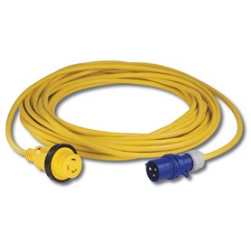 Marinco 16A 230V CORDSET 15M with European Main SITE Plug DMA-090 Other