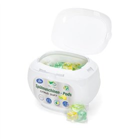 Lot de 40 capsules de lave-vaisselle Citron vert