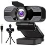Gubbett Webcam 1080P Full HD
