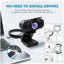Caméra Web USB avec Trépied