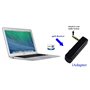 KOKKIA iTRANSCEIVER : Emetteur-récepteur Bluetooth iAdapter aptX , l’ULTIME Emetteur-Récepteur Bluetooth Stéréo aptX + EDR minus