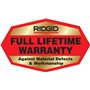 RIDGID 83037 Appareil à collet à cliquet et evasements SAE à 45° 458R pour tubes de 3 à 20 mm, évaseur à cliquet de précision