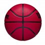 Wilson NBA Team Tribute Solid BSKT CHI Bulls 5, Noir