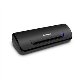Ambir Technology DS687-AS Scanner de carte d'identité USB2 600 dpi avec AMBIRSCAN/TWAIN/CABLE