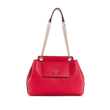 Guess Sandrine Shoulder Satchel Passion