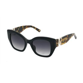 Nina Ricci Sunglasses Snr377v Shiny Black 51/21/140 Femme Lunettes de Soleil