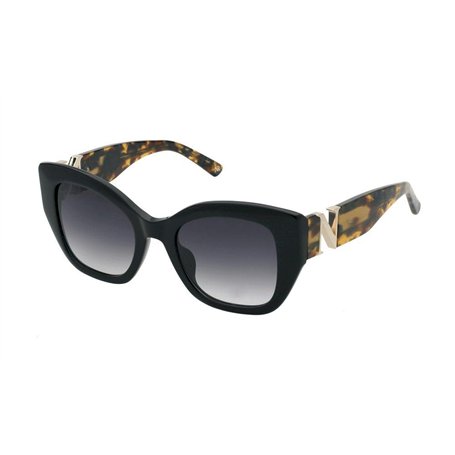 Nina Ricci Sunglasses Snr377v Shiny Black 51/21/140 Femme Lunettes de Soleil