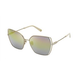 Nina Ricci Sunglasses Snr380 Total Shiny Rose Gold 59/17/140 Femme Lunettes de Soleil