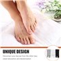 WINOMO 3 paires Chaussettes Tabi Chaussettes de coton Sabots Tongs 2-Orteil Elastique Unisexe