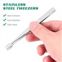 2pcs Timbre Pinces Pincettes Philatélie Outils ( )