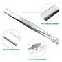 2pcs Timbre Pinces Pincettes Philatélie Outils ( )
