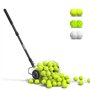 NEEWER TB01S Trottinette de ramassage de balles tennis