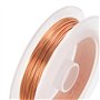 BENECREAT 24Gauge (0.5mm) Fil de cuivre résistant à la ternissure Fil de Perles de Bijoux 30M/33Yard