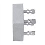 SODIAL(R) pont de redresseur a diode monophase 50A 1000V KBPC5010 Nouveau