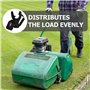 OUNONA Harnais débroussailleuse - Baudrier Pratique à Double Boutonnage pour débroussailleuse de Jardin, Avec Ceinture de Nylon 
