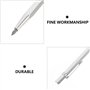 Ultnice Lot de 4 stylos Pointe carbure de tungstène Gravure Acier inoxydable Céramique Verre