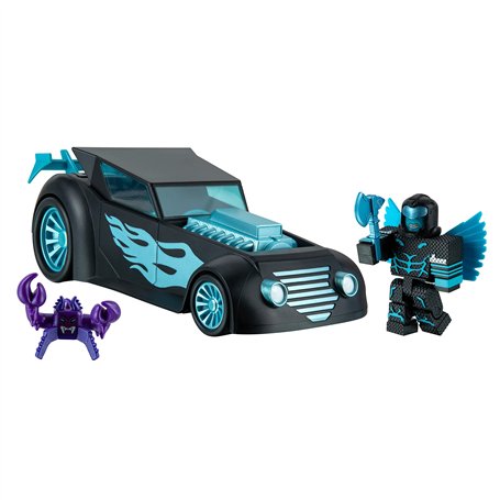 Roblox ROB0690 Action Collection : Feature Vehicle-Legends of Speed par Scriptbloxian Studios : Velocity Phantom [Comprend Un Ar