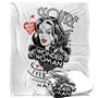 LOGOVISION Justice League Couverture Douce au Toucher Soyeux 152 x 127 cm