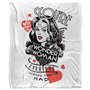 LOGOVISION Justice League Couverture Douce au Toucher Soyeux 152 x 127 cm
