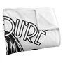 LOGOVISION Justice League Couverture Douce au Toucher Soyeux 152 x 127 cm