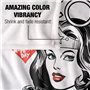 LOGOVISION Justice League Couverture Douce au Toucher Soyeux 152 x 127 cm
