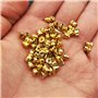 BornFeel Fermoirs Boucles d'oreilles 8 en 1 Kit Fermoirs Embouts 400 Pièces Argent Or Bronze Forme de Balle Papillon pour Boucle