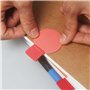 12Pcs Passants pour Stylos Élastiques pour Agenda/Carnet/Calendrier