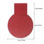 Porte-crayon Boucle en Cuir a l'élastic