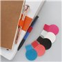 Passant pour Stylo, 12Pcs Passants pour Stylos Élastiques pour Agenda/Carnet/Calendrier, Porte-crayon Boucle en Cuir a l'élastic